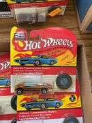 HotWheels 25th anniversary cars in packages