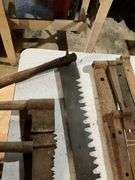2-man lumber saw