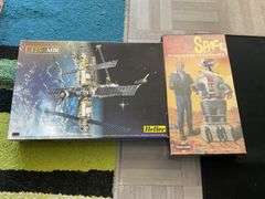 Lost in Space model kit, and  MIR space station model kit
