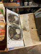 Two window fans