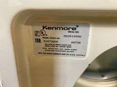 Kenmore Heavy Duty dryer model: 110.86873800