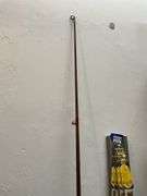 Two fishing rods, reel