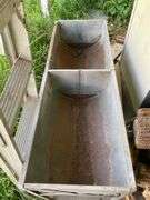Galvanized double tub