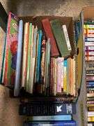 Books: Diary of a Wimpy Kid, Sherlock Holmes, Dr Seuss, children's, misc