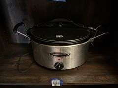 Hamilton Beach Stay or Go slow cooker
