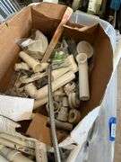 Plastic pipe, plumbing fittings