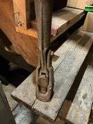 Vintage railroad car hand mover