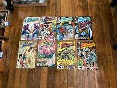Comic book lot: West Coast Avengers