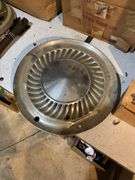 Vintage hubcaps lot