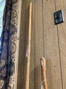 Dethatching rake, chopper axe