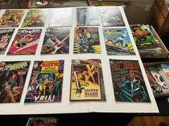 Comic books including: Spider-Man, Fantastic Four, Catwoman, Green Goblin