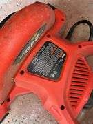Black & Decker LeafHog blower