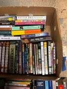 Books: Diary of a Wimpy Kid, Sherlock Holmes, Dr Seuss, children's, misc