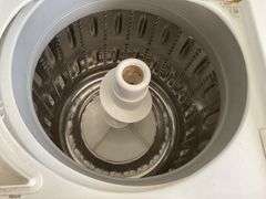 GE HydroWave washing machine model: GTWN4250D1WS