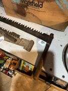2-man lumber saw