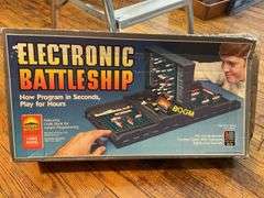 Vintage Electronic Battleship game