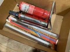 Propane torch/welding kit, barrel pump