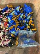 McDonald's Super Looney Tunes Happy Meal figures