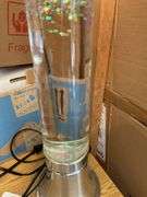 Glitter lava lamp