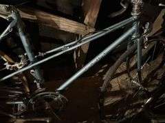 Soma Cosmopolitan bicycle