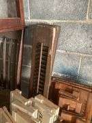 Louvered interior shutters