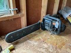Worx 16” electric chainsaw