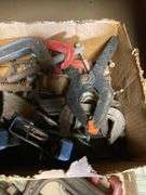 C clamps, spring clamps