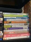 Contents of shelf: DVD lot