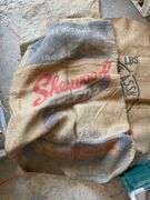 Printed burlap sacks including CV Cooperative/Shippensburg