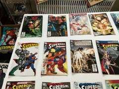 Comic books including: Superman, Super Girl