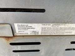 Char-Broil propane grill model: 463268107