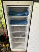 Frigidaire stainless freezer, 21x20x54