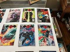 Comic books including: Superman, Super Girl