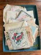 Vintage wedding greeting cards