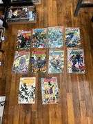 Comic book lot: The Avengers