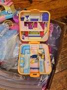 Polly Pocket dolls and accessories