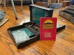 Vintage Electronic Battleship game