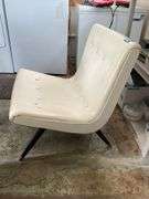 MCM mid-century modern scoop chair