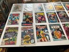 Comic books including: Ironman, Infinity, Superman
