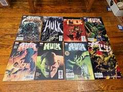 Comic books including: Hulk, She-Hulk