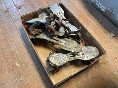 Older style roller skates