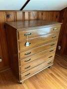 Kling Furniture maple finish chest of drawers 36x19x44