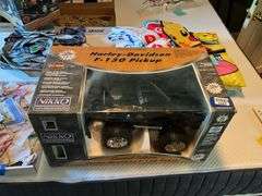 Battery op Ford F-150 Harley Davidson truck, in box