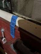 1970s Ford Bronco or truck door complete w/ glass