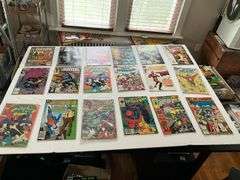 Comic books including: Green Lantern, Spider-Man, Flash