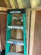 Werner 6’ fiberglass step ladder