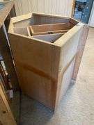 Corner base cabinet 50x31x34.75
