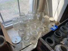 Canning jars lot
