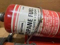 Propane torch/welding kit, barrel pump