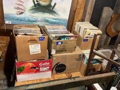 Large lot of Truckin magazine, mostly 1980's-1990's